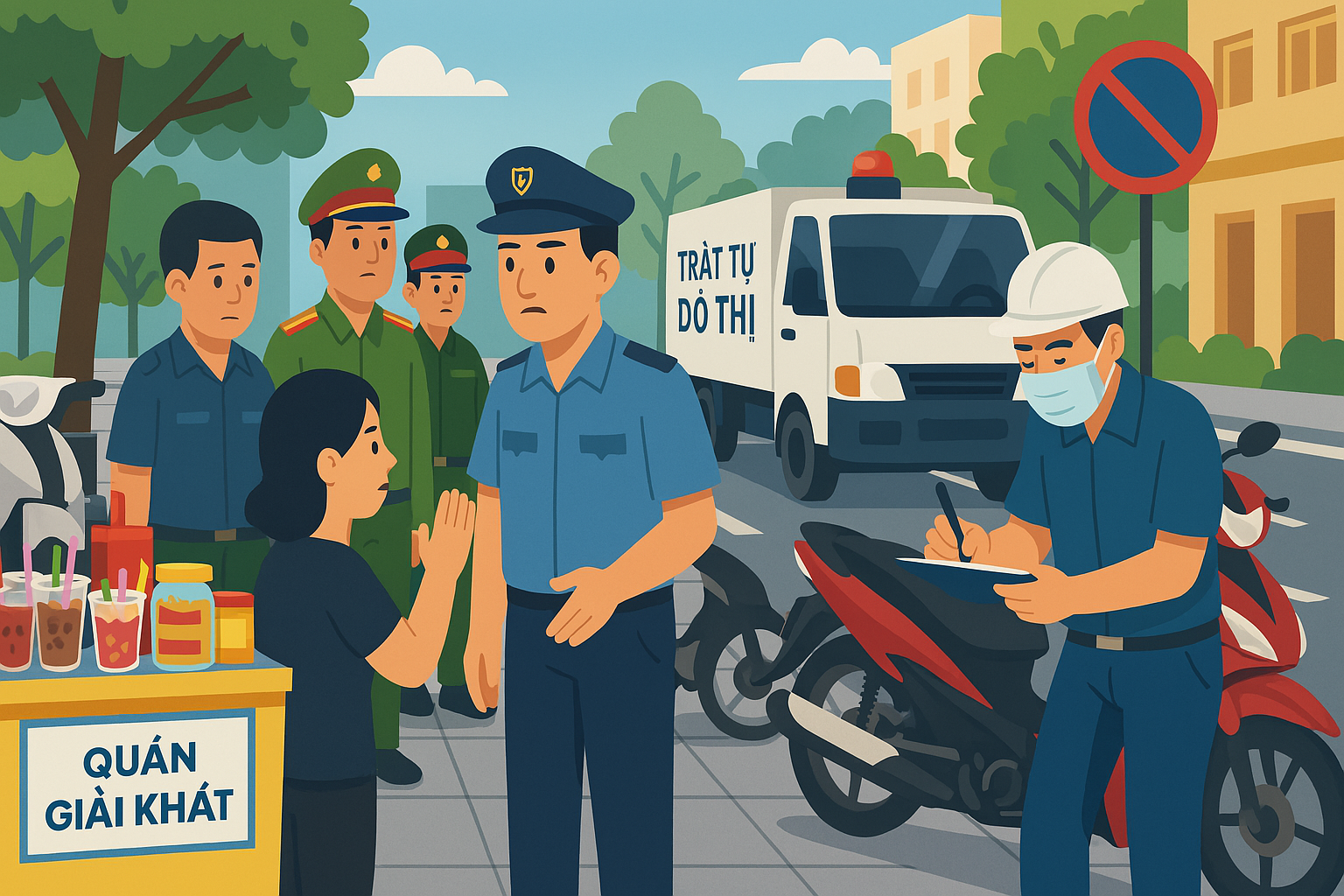 Lấn chiếm vỉa hè sẽ bị xử lý như thế nào? (2025)