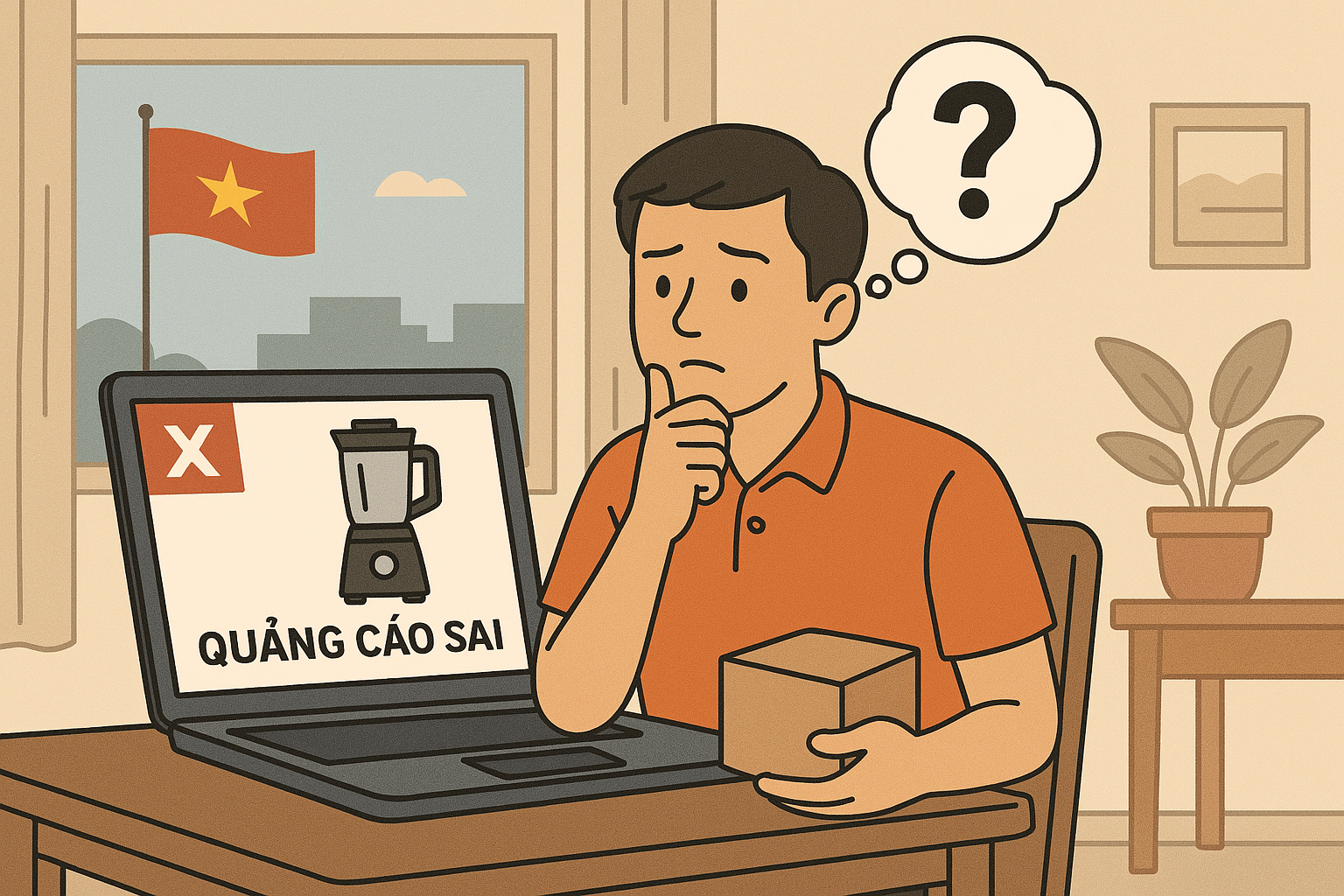 Người Mua Có Được Phép Trả Hàng Khi Người Bán Quảng Cáo Sai Sự Thật Về Sản Phẩm?