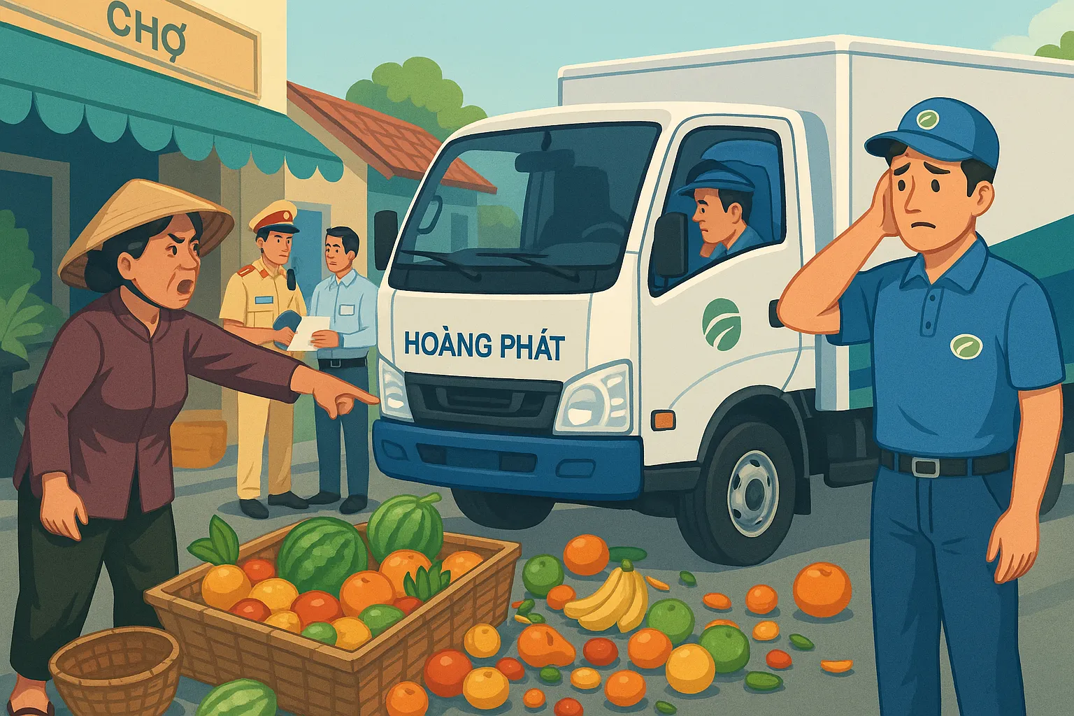 Công ty có phải chịu trách nhiệm khi nhân viên gây thiệt hại cho người khác?