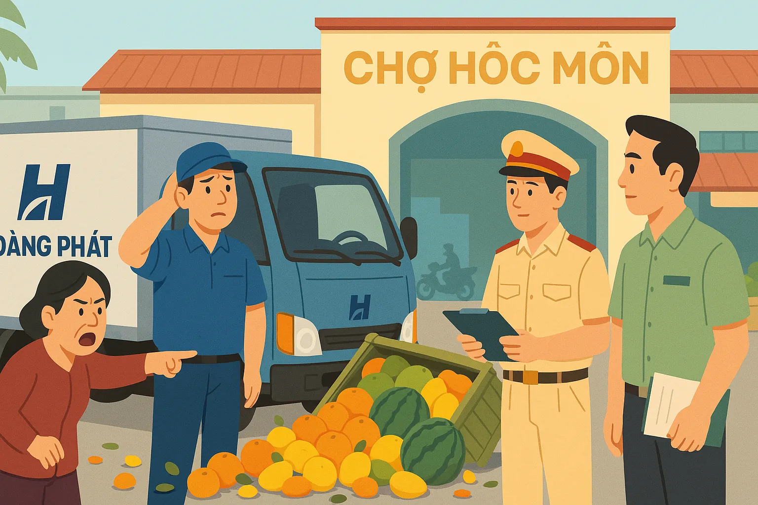 Công ty có chịu trách nhiệm khi nhân viên gây thiệt hại không?