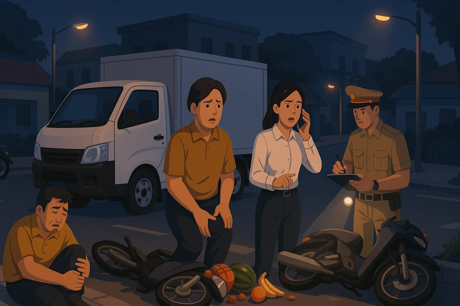 Trường hợp nào công ty không phải chịu trách nhiệm khi nhân viên gây thiệt hại?