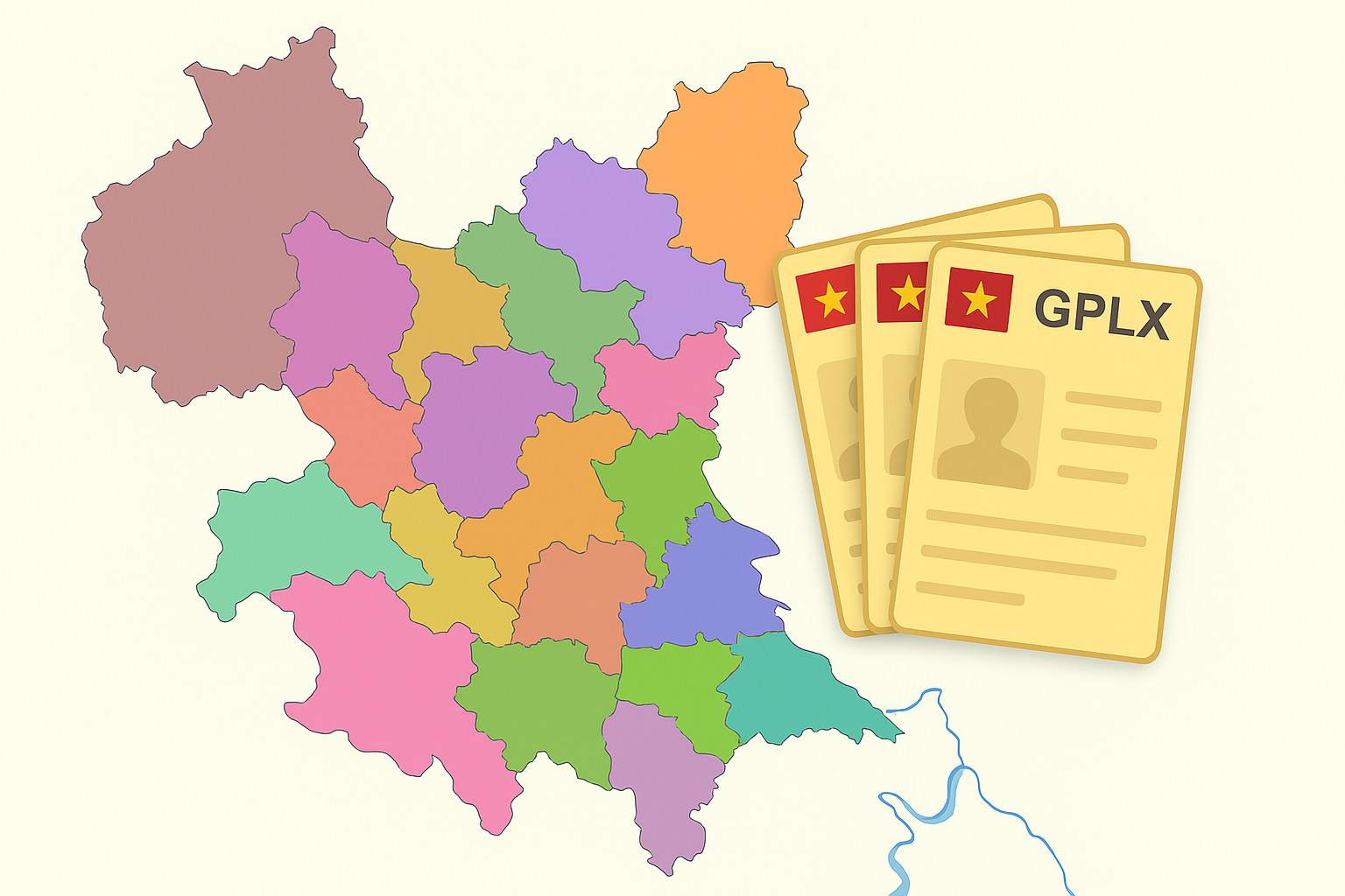 Có Cần Đổi Giấy Phép Lái Xe Không?