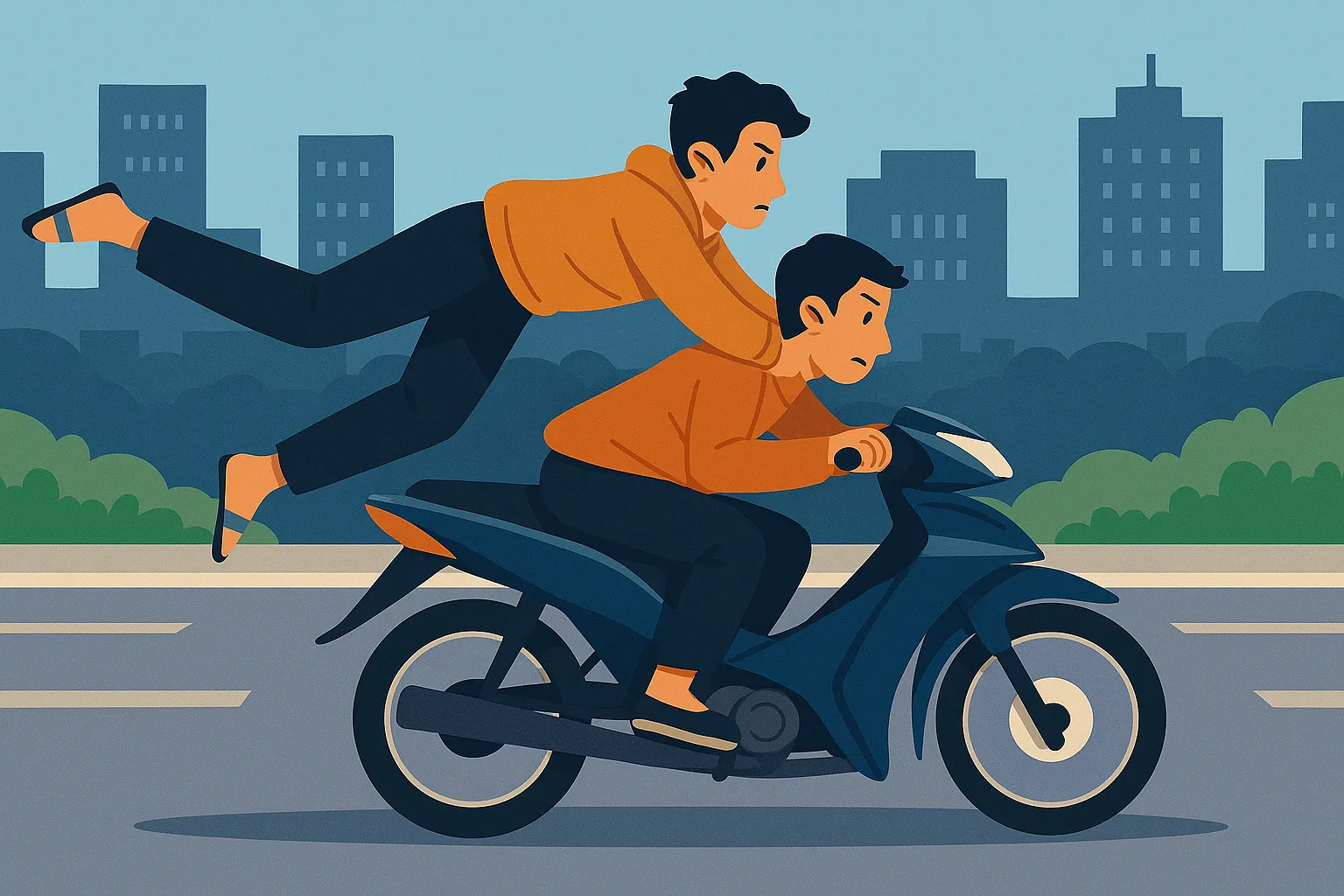 Đua xe trái phép bị xử lý thế nào?