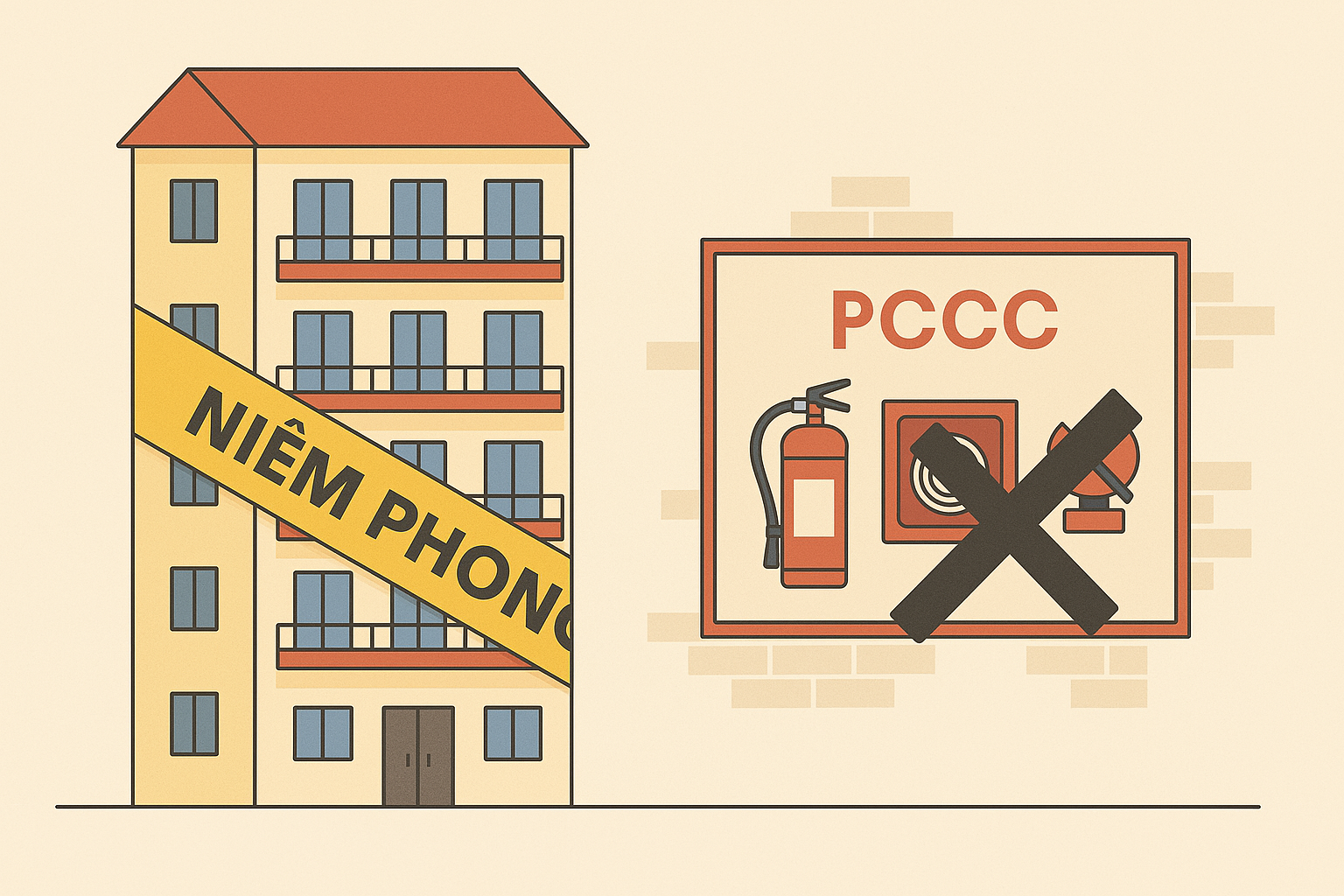 Nhà Trọ Nào Phải Dừng Hoạt Động Sau 30/3/2025 Nếu Không Đáp Ứng PCCC?