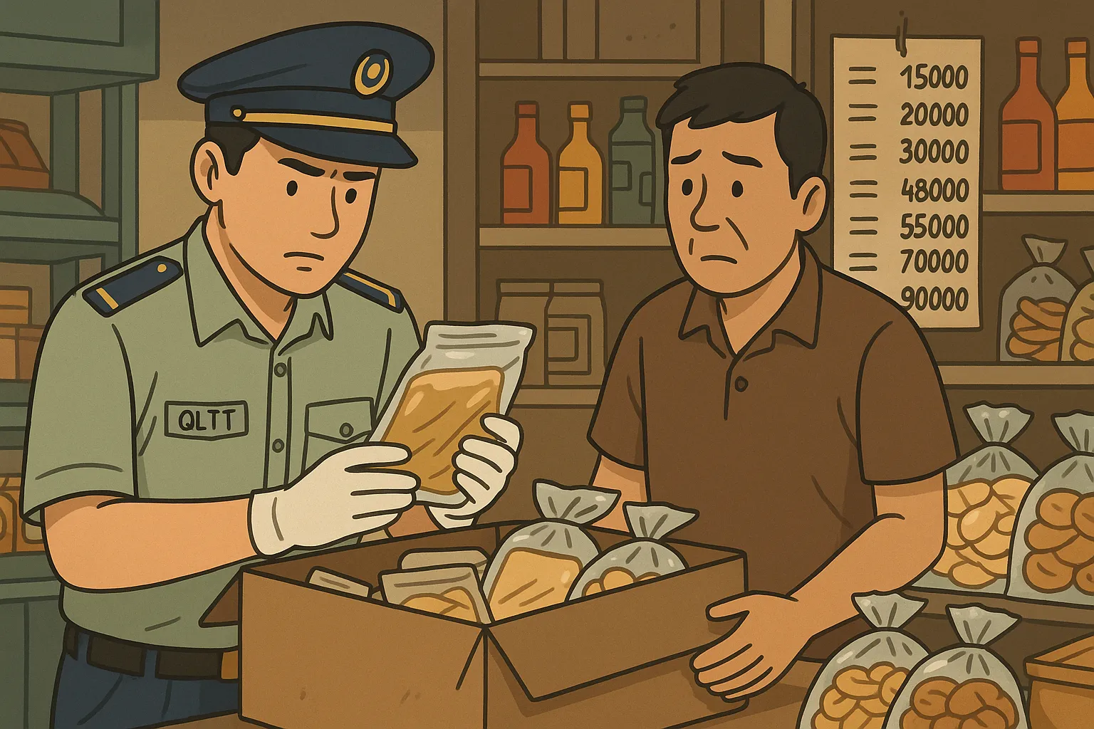 Hàng hóa như thế nào được xem là không rõ nguồn gốc?