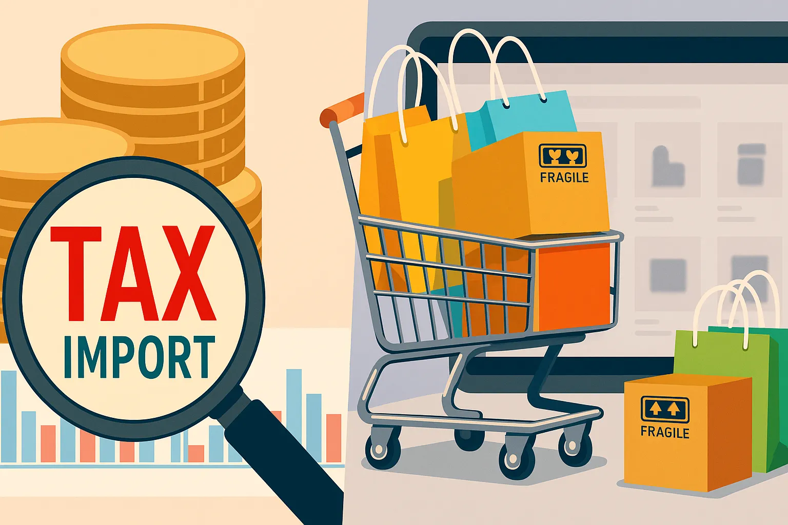 Hàng xách tay có phải chịu thuế không?