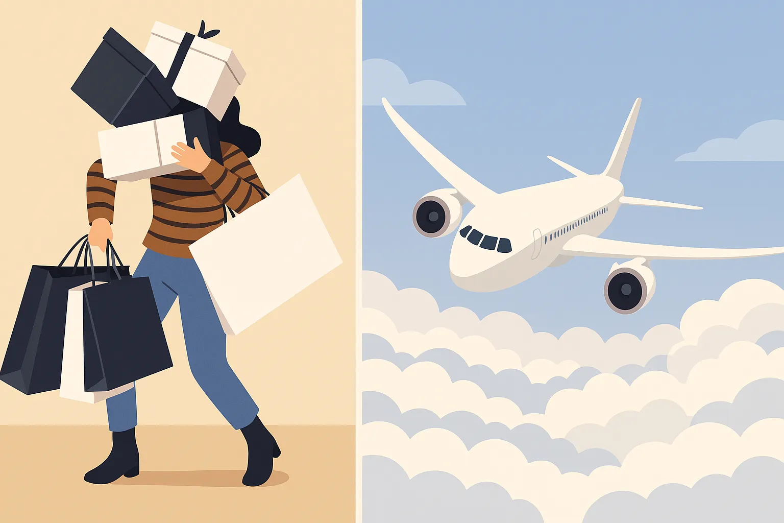 Hàng xách tay được coi là hàng hợp pháp khi nào?