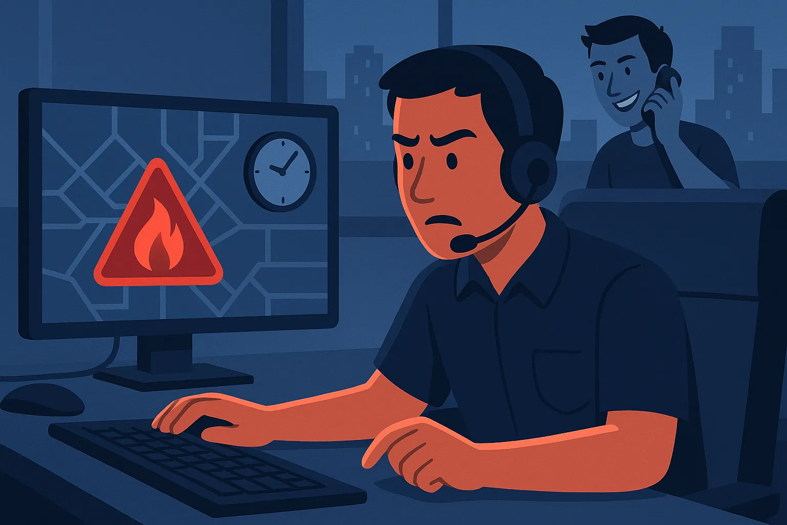 Hành vi báo cháy giả có bị pháp luật nghiêm cấm không?