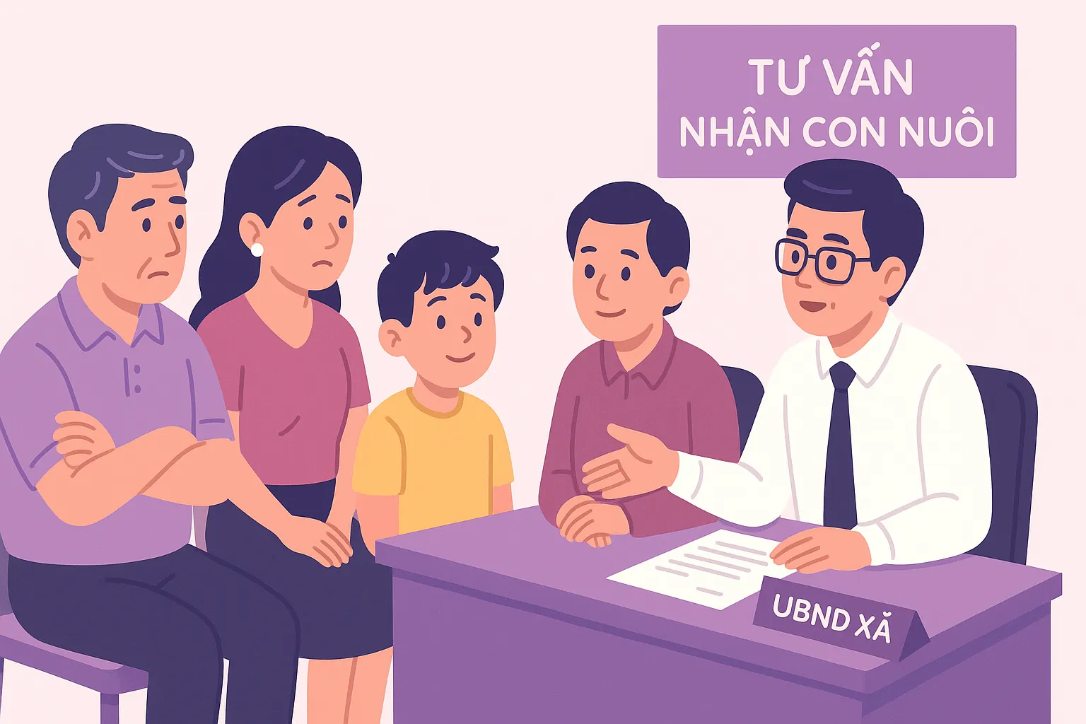 Khi nhận con nuôi thì cần sự đồng ý của những ai?