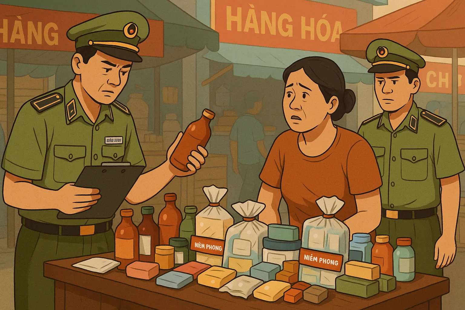 Kinh doanh hàng hóa không rõ nguồn gốc sẽ bị xử lý như thế nào?