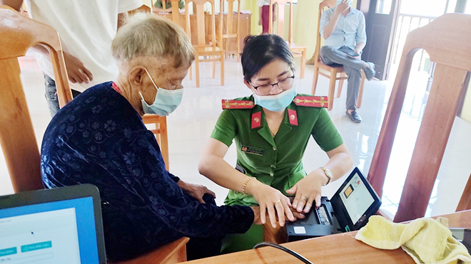 Làm lại căn cước công dân hết hạn ở đâu?.jpg