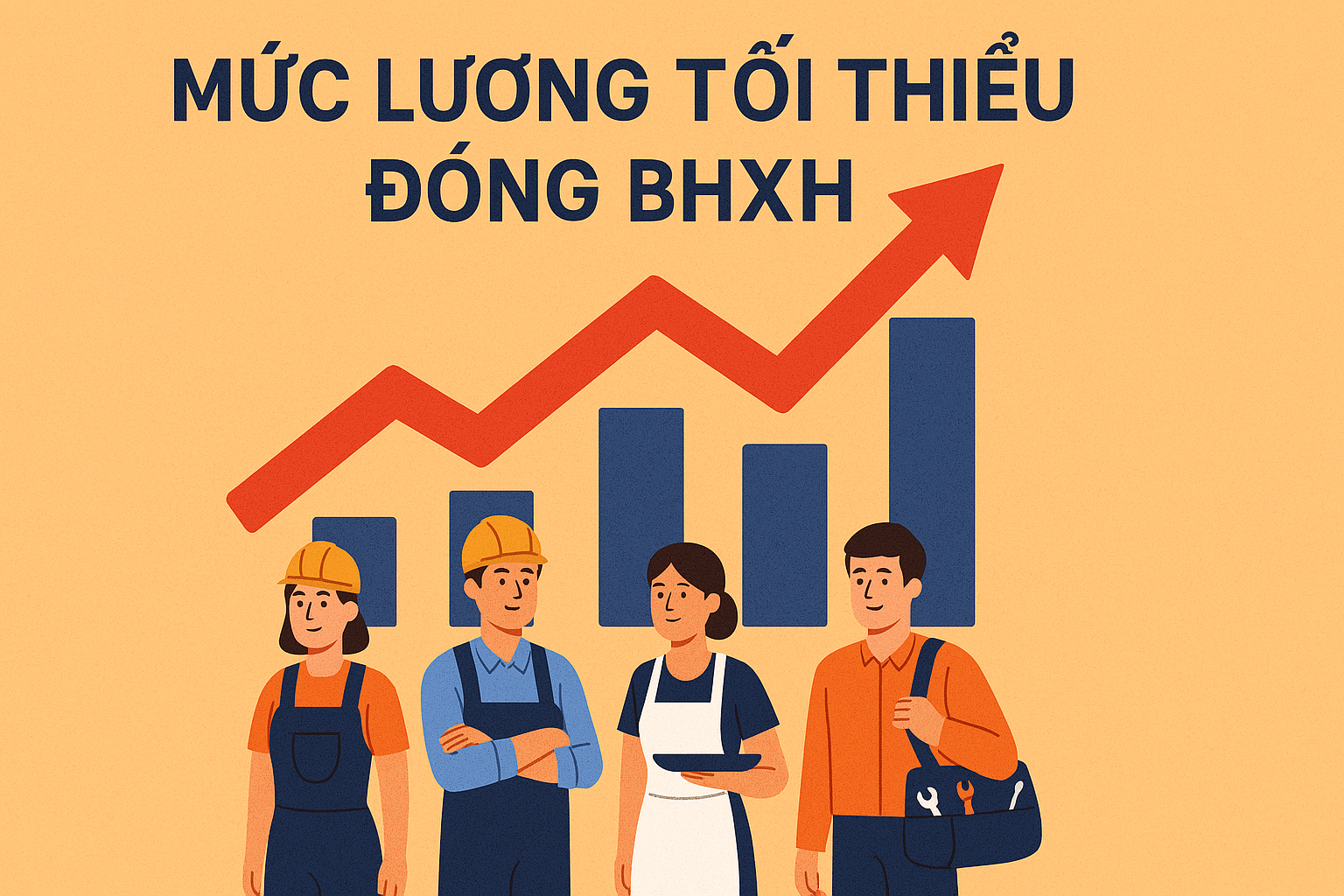 Mức lương tối thiểu đóng BHXH từ 1/7/2024 có tăng không? Thủ tục đăng ký cần chuẩn bị gì?