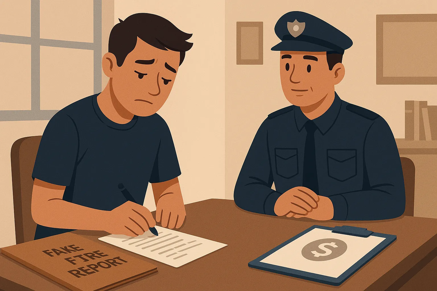 Mức xử phạt đối với hành vi báo cháy giả là bao nhiêu?