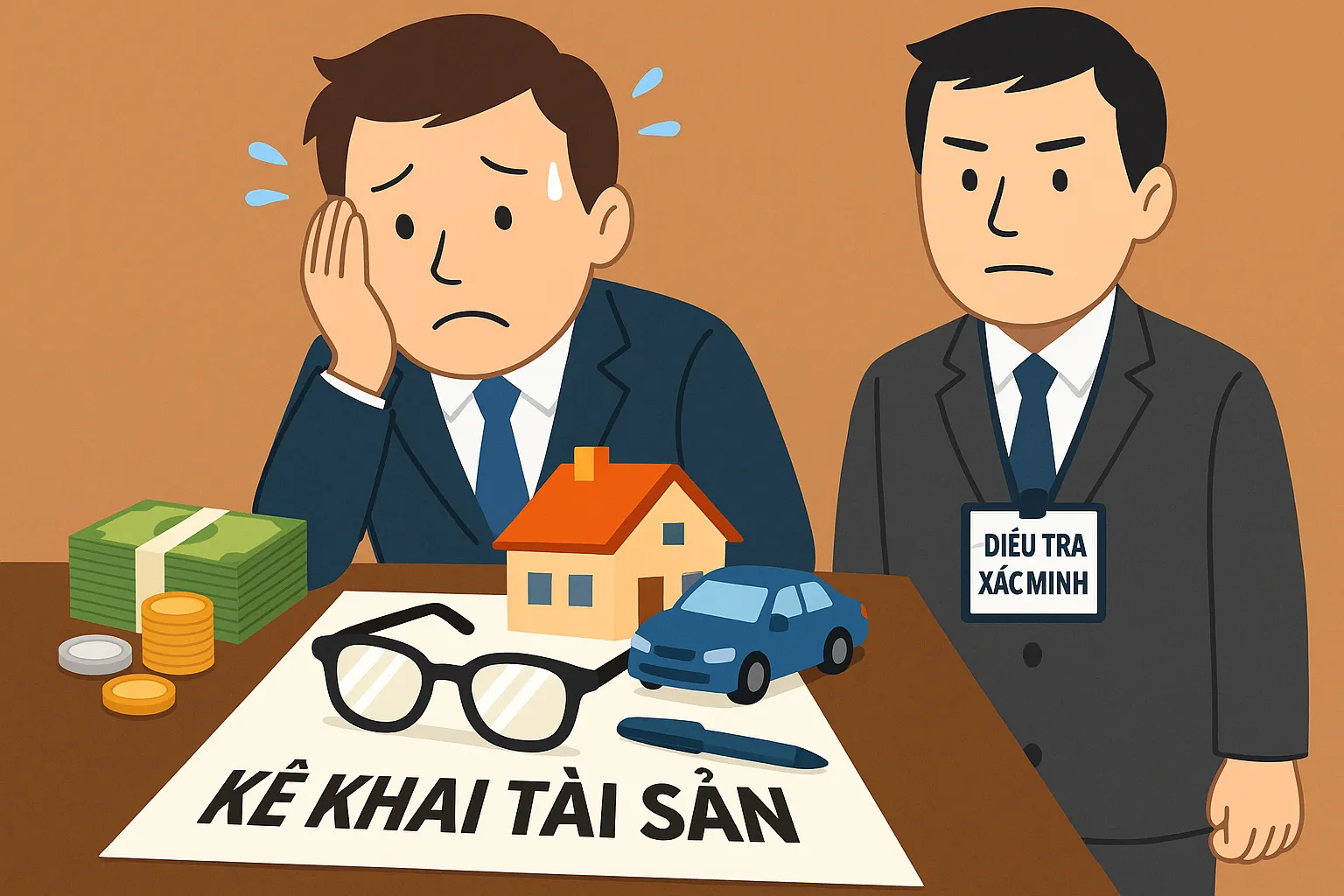 Người Đứng Đầu Cơ Quan Thiếu Trách Nhiệm Trong Kê Khai Tài Sản Bị Xử Lý Ra Sao?