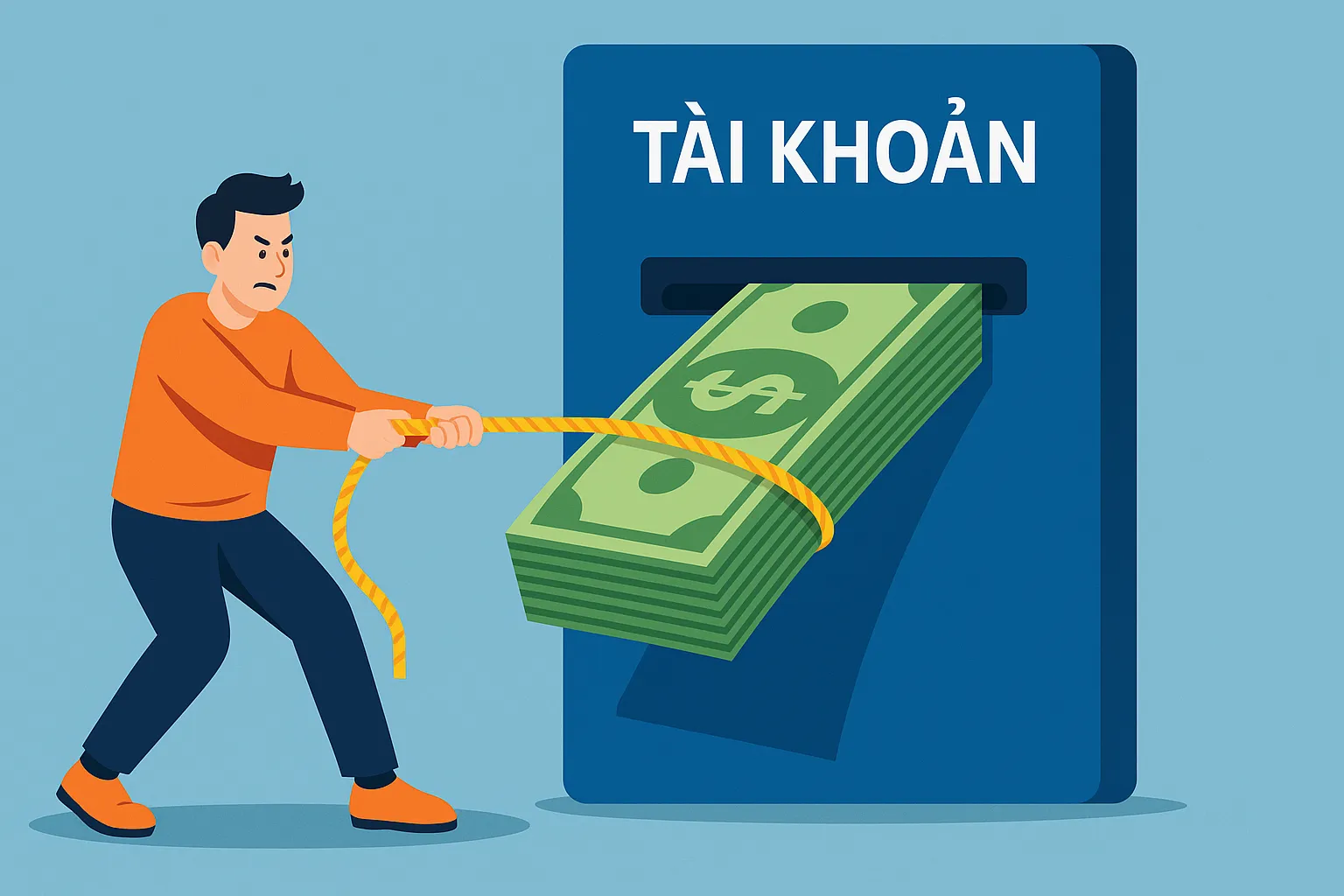 Người nhận tiền chuyển khoản nhầm có được sử dụng số tiền đó không?