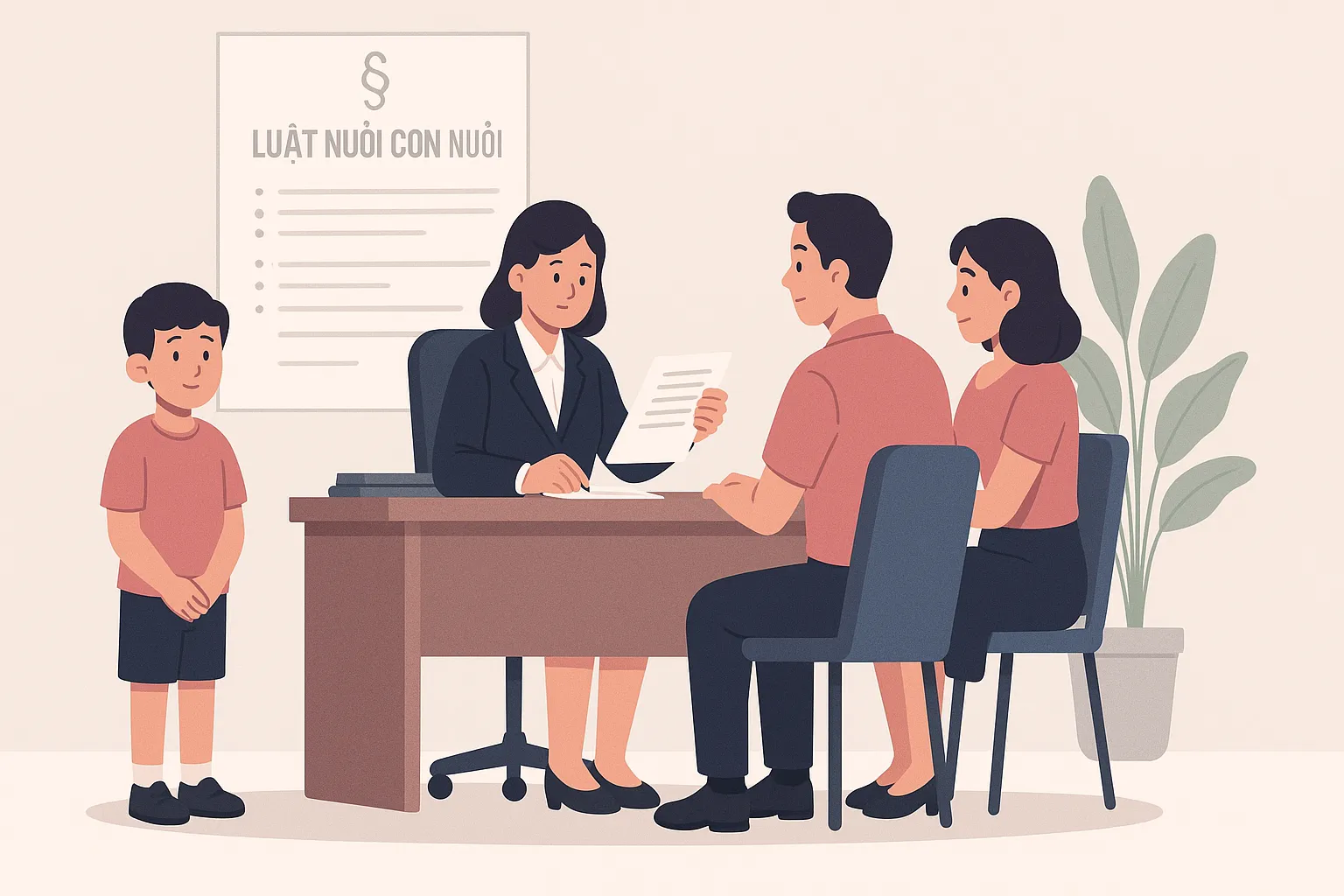 Người trên 18 tuổi có được nhận làm con nuôi không?