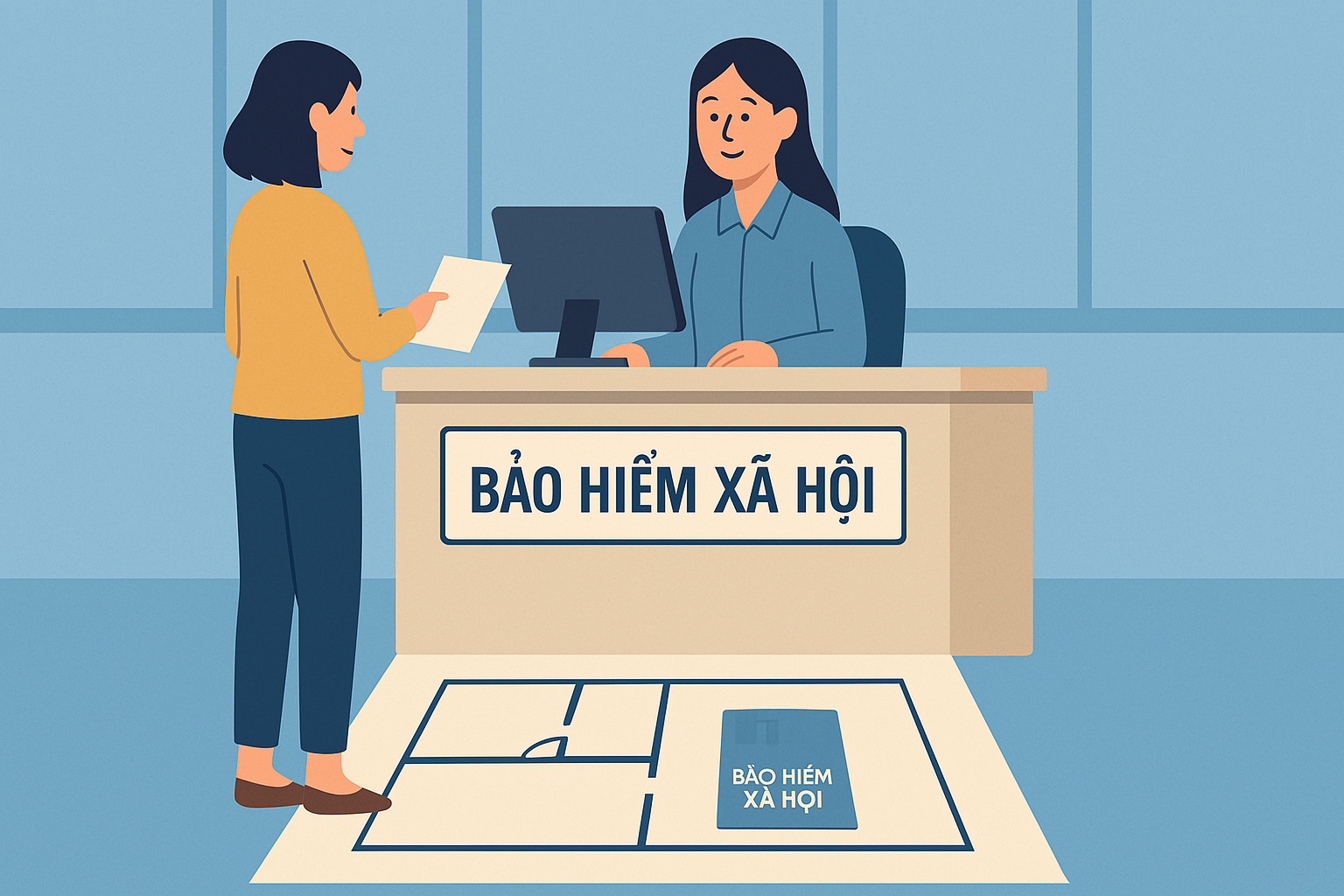 Thủ Tục Đăng Ký Đóng BHXH Năm 2024 Được Thực Hiện Như Thế Nào?