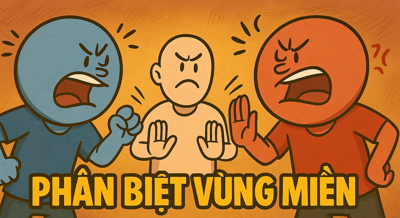 Hành vi phân biệt vùng miền sẽ bị Pháp luật xử lý như thế nào?