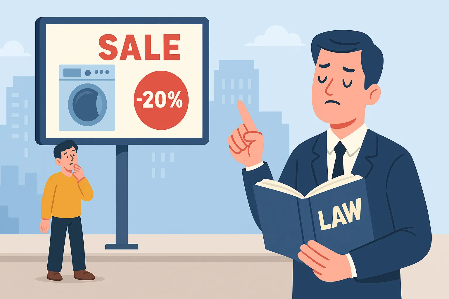 Quảng cáo đơn thuần có phải là đề nghị giao kết hợp đồng?