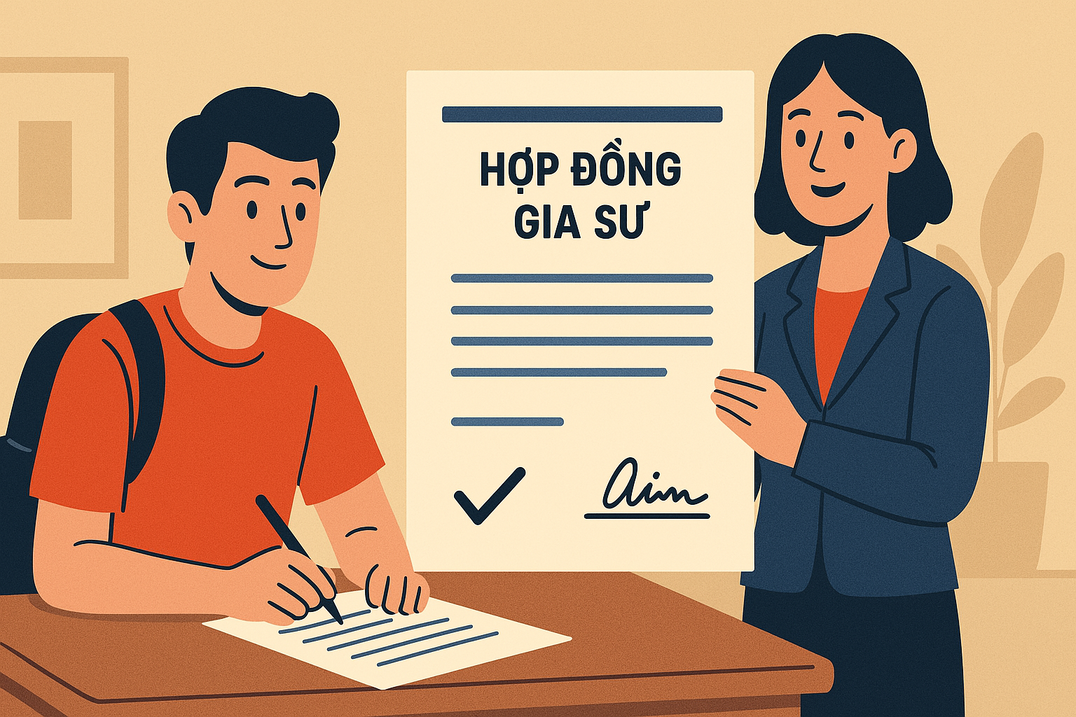 Quy Định Về Hợp Đồng Lao Động Giữa Sinh Viên Và Trung Tâm Dạy Thêm