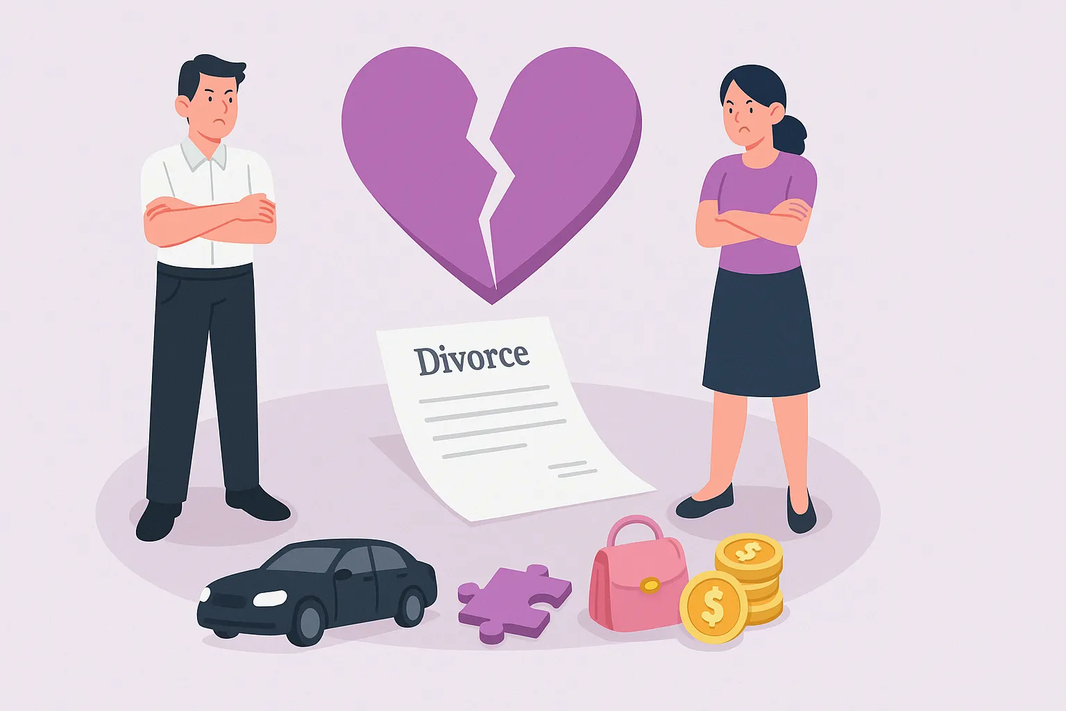 Tài Sản Chung Khi Ly Hôn Được Chia Như Thế Nào?