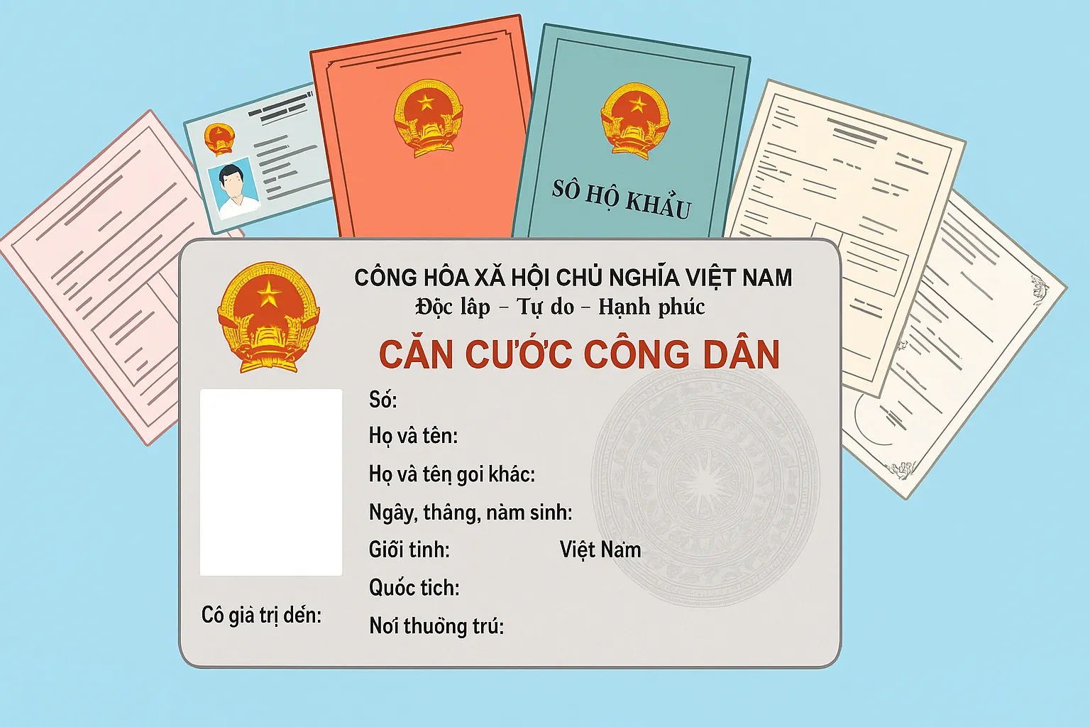 Thủ Tục Làm Thẻ Căn Cước Cho Việt Kiều Ra Sao?