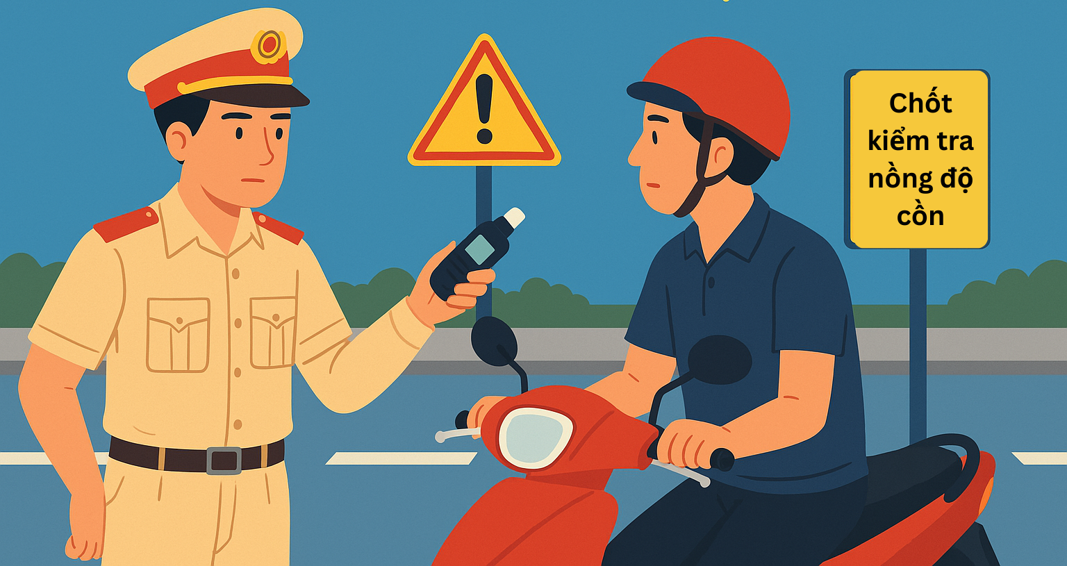 Trường hợp nào CSGT được dừng phương tiện để kiểm tra?