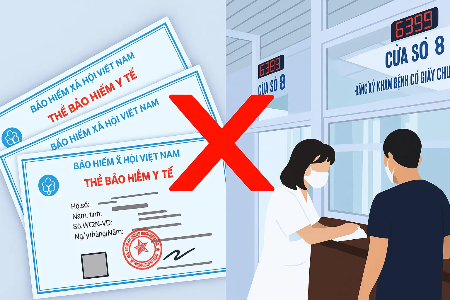 Những trường hợp nào không được hưởng BHYT từ ngày 01/7/2025?