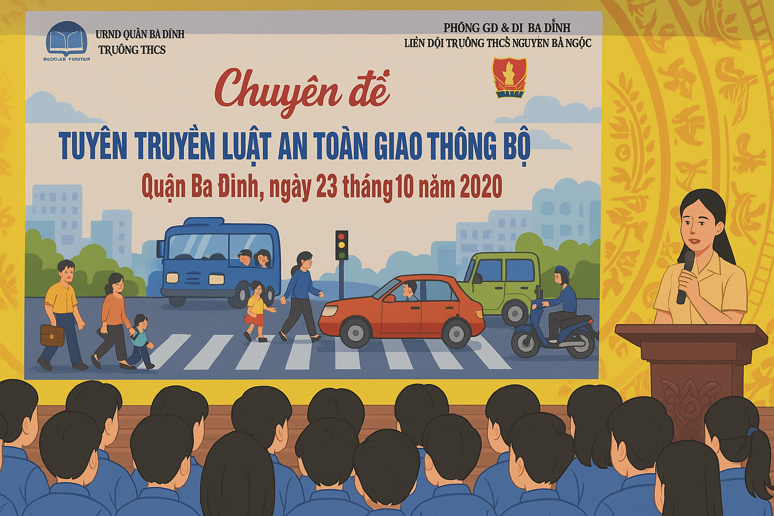 Tuyên Truyền Pháp Luật Giao Thông Đường Bộ Được Thực Hiện Như Thế Nào?