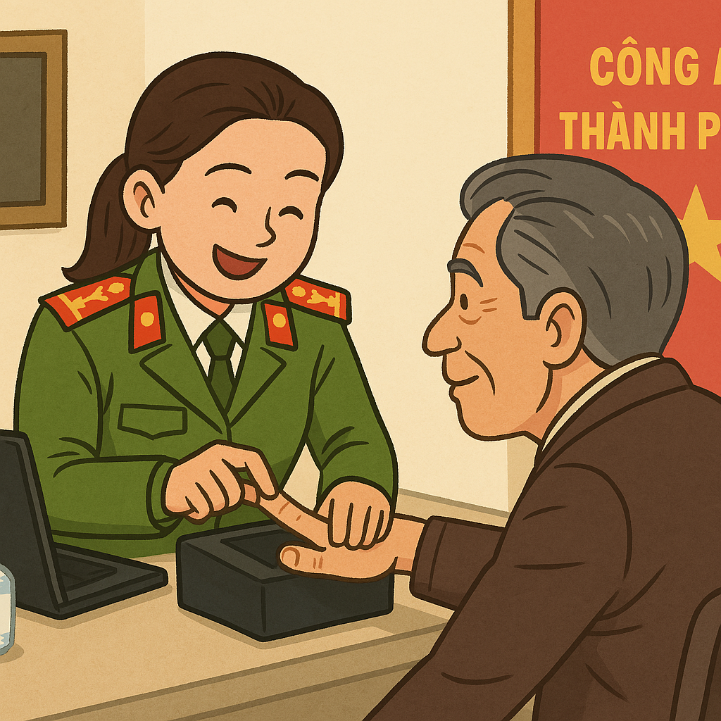 Việt Kiều Có Được Làm Thẻ Căn Cước Khi Về Nước Không