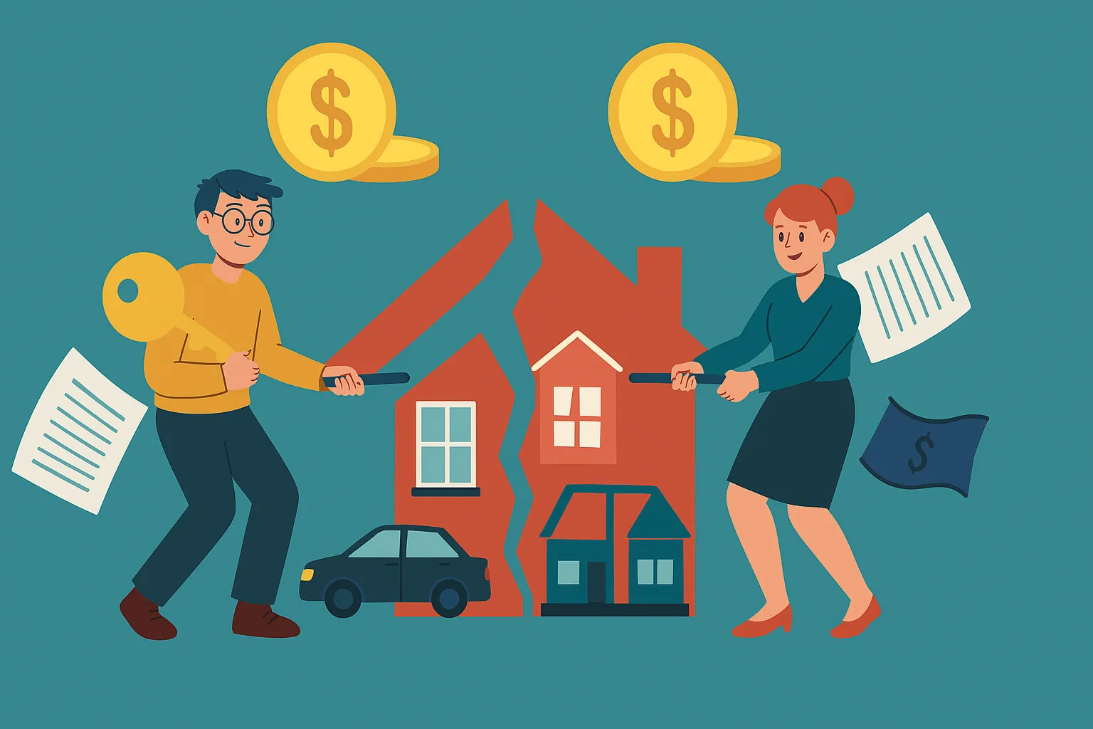 Vợ Chồng Có Được Chia Tài Sản Chung Trong Thời Kỳ Hôn Nhân Không?