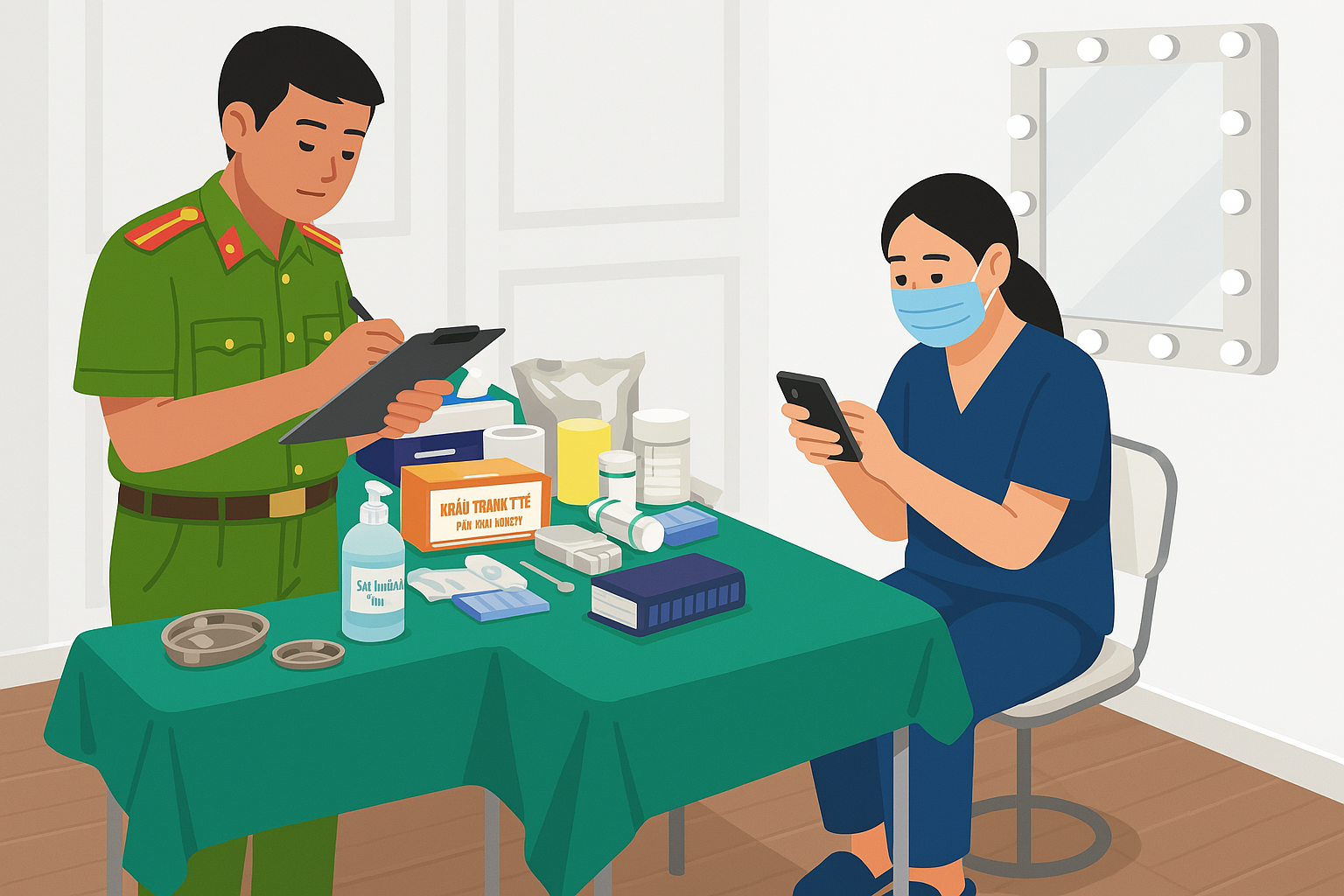 Không Có Giấy Phép, Cơ Sở Thẩm Mỹ Bị Xử Lý Ra Sao?