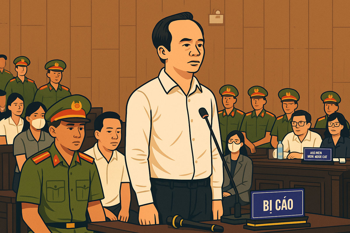 Trịnh Văn Quyết - Hồ sơ vụ án (Case study)