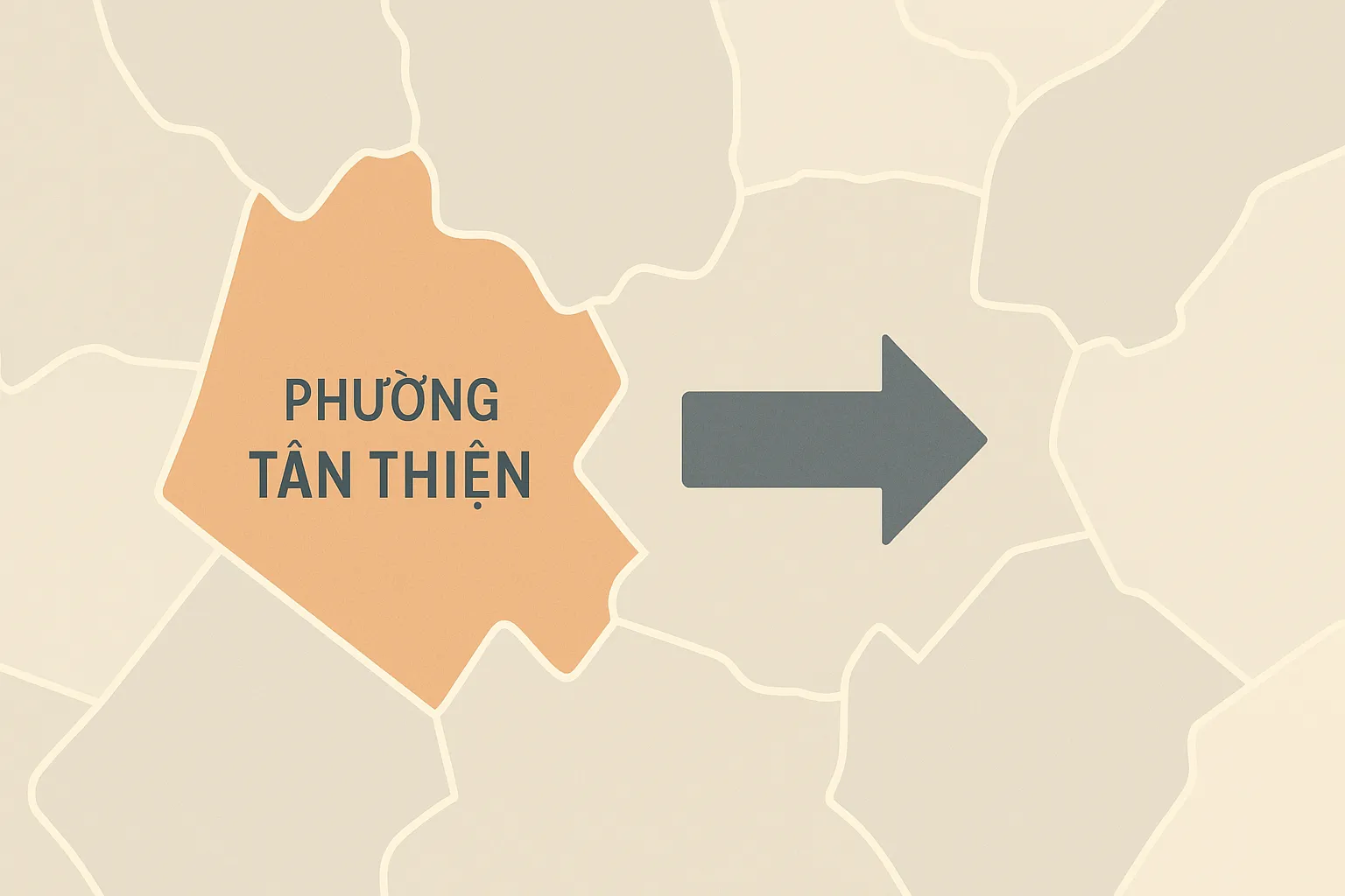 Phường Tân Thiện thành phố Đồng Xoài được đổi thành tên gì từ 1/7/2025?