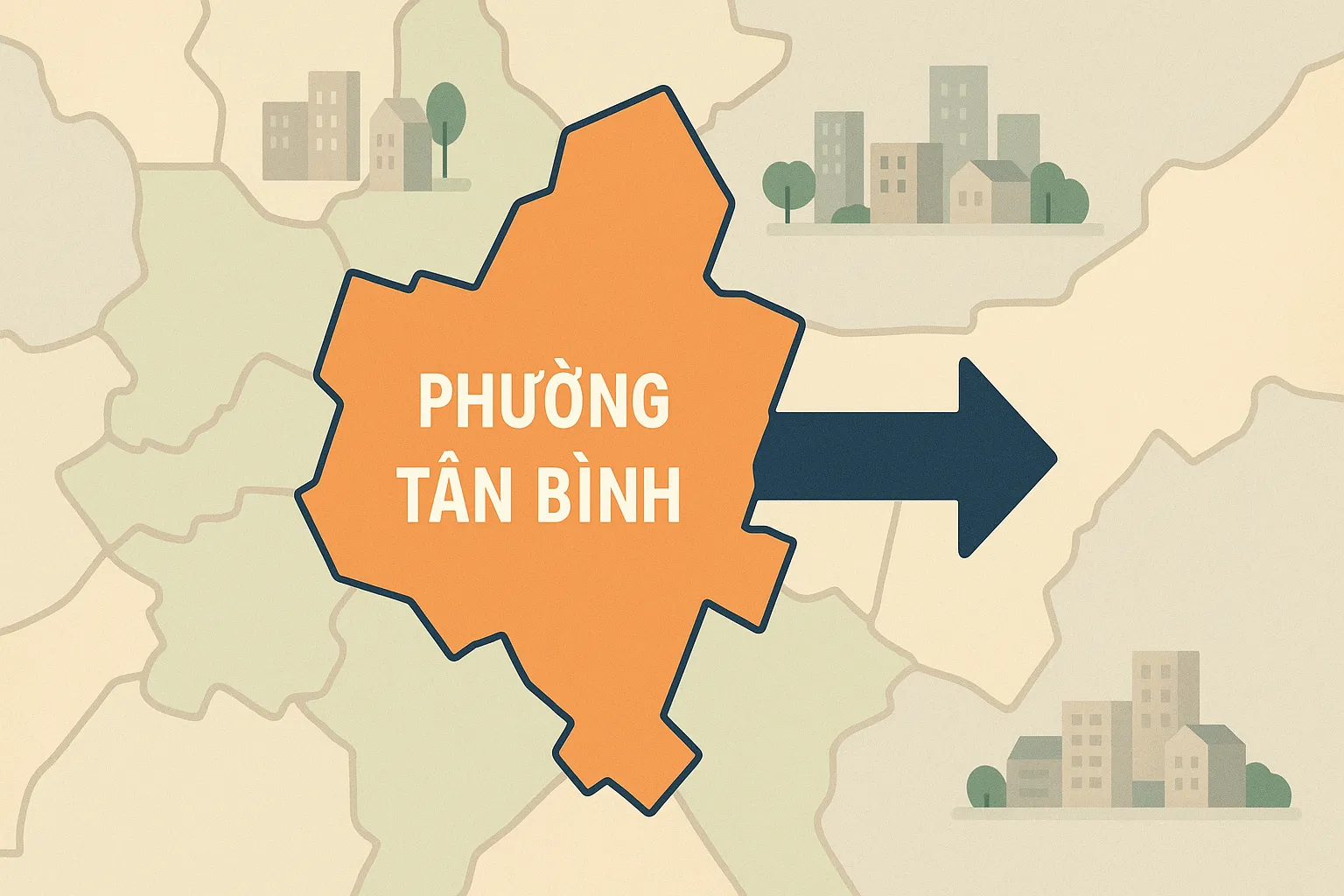 Phường Tân Bình thành phố Đồng Xoài được đổi thành tên gì từ 1/7/2025?
