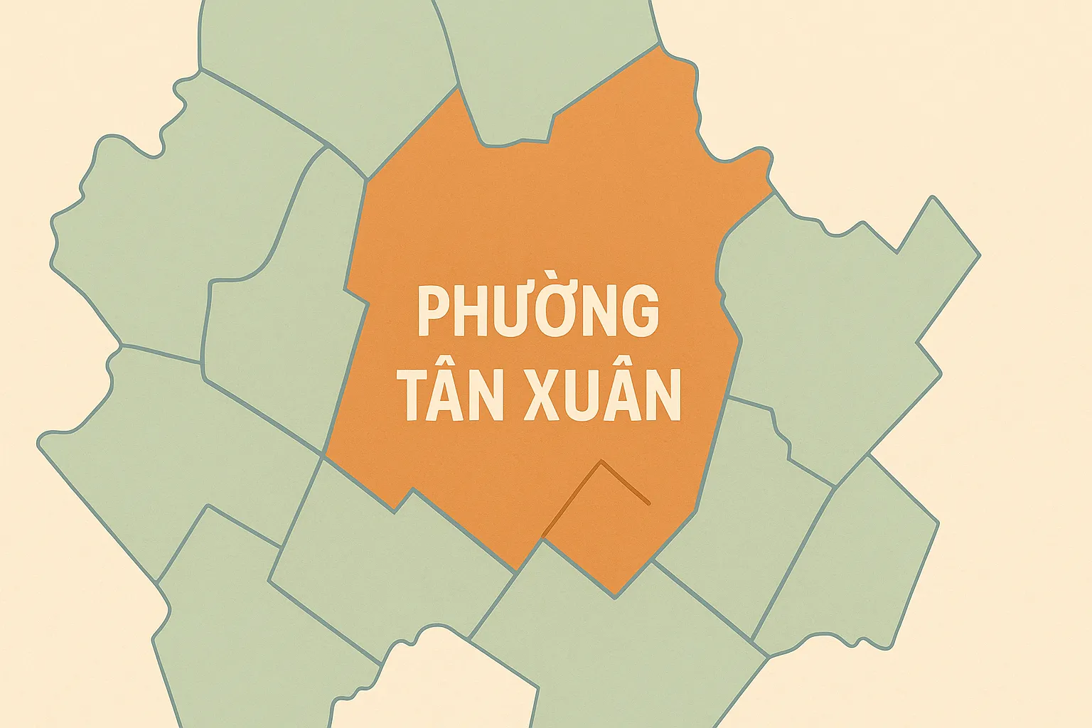 Phường Tân Xuân thành phố Đồng Xoài được đổi thành tên gì từ 1/7/2025?