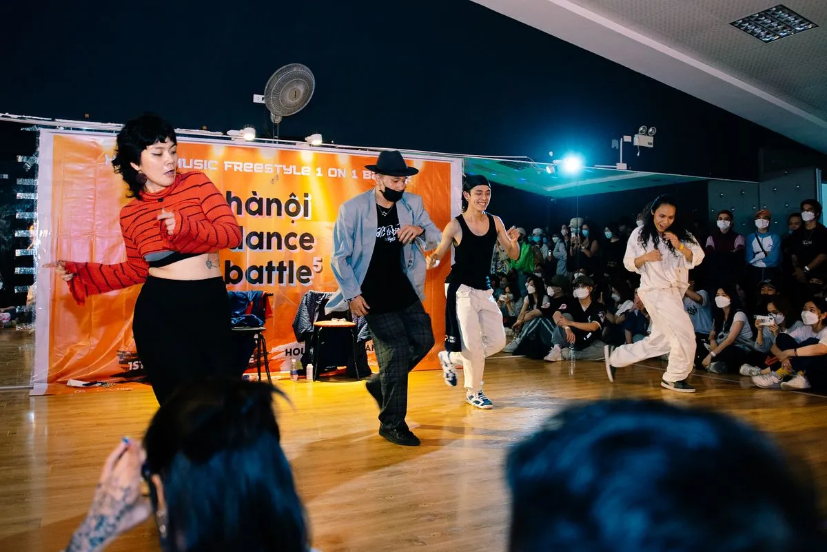 House Dance Ngày Nay - Di Sản Toàn Cầu