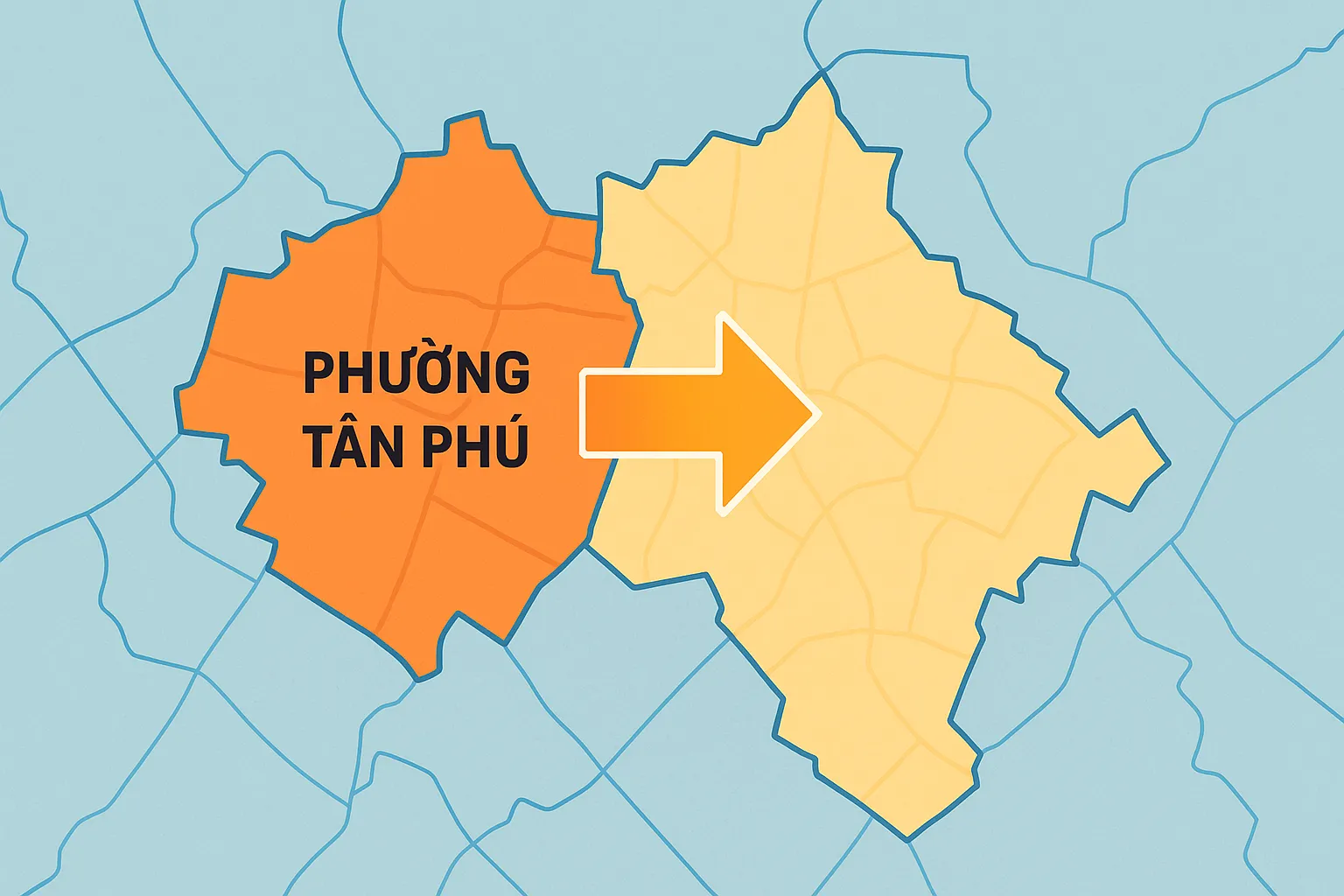 Phường Tân Phú thành phố Đồng Xoài được đổi thành tên gì từ 1/7/2025?