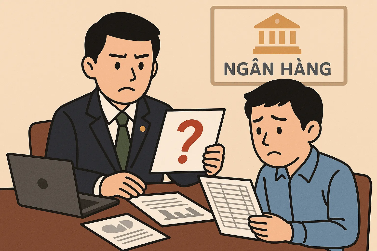 tình huống giả định Ai chịu trách nhiệm kiểm tra việc cung cấp thông tin điều tra?