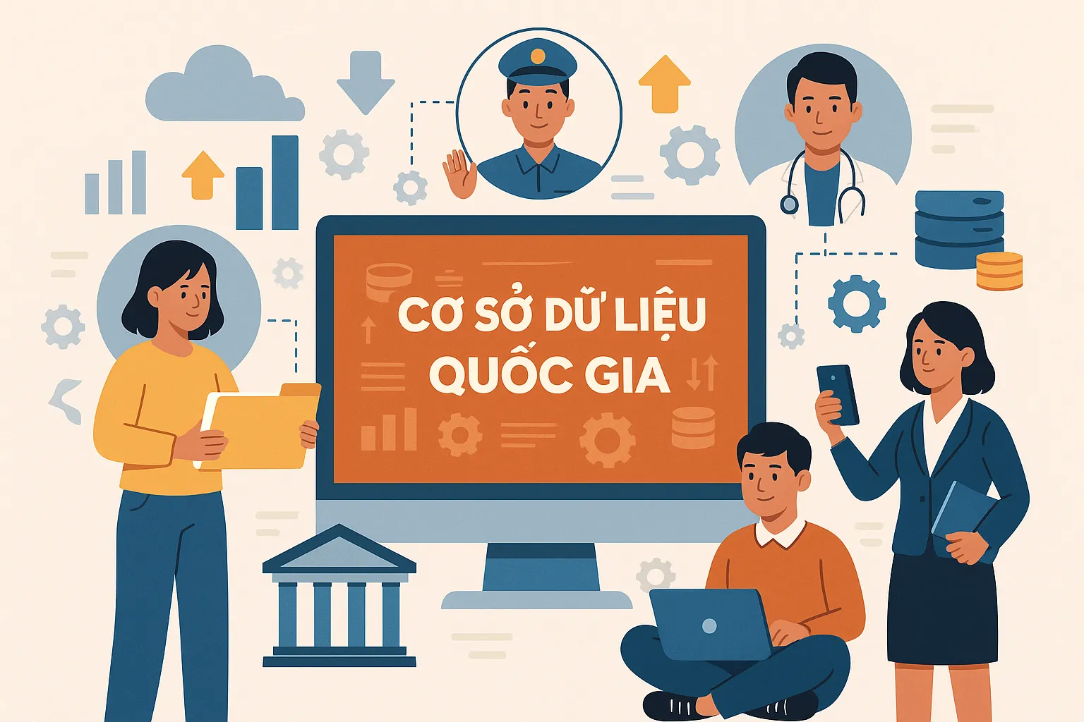 Cơ sở dữ liệu quốc gia được hiểu ra sao theo nghị định 194/2025/NĐ-CP?