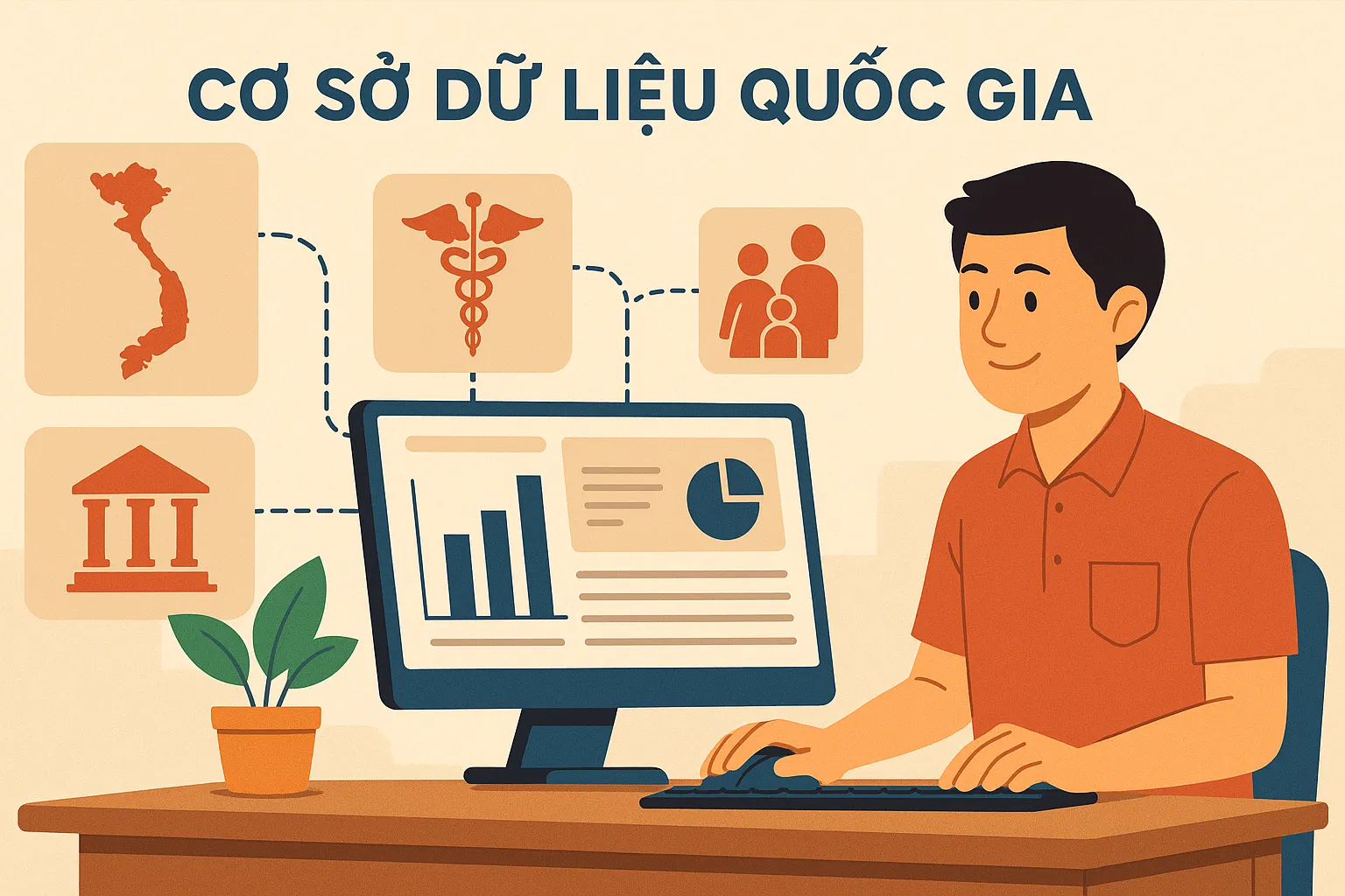 Cơ sở dữ liệu quốc gia được hiểu như thế nào?