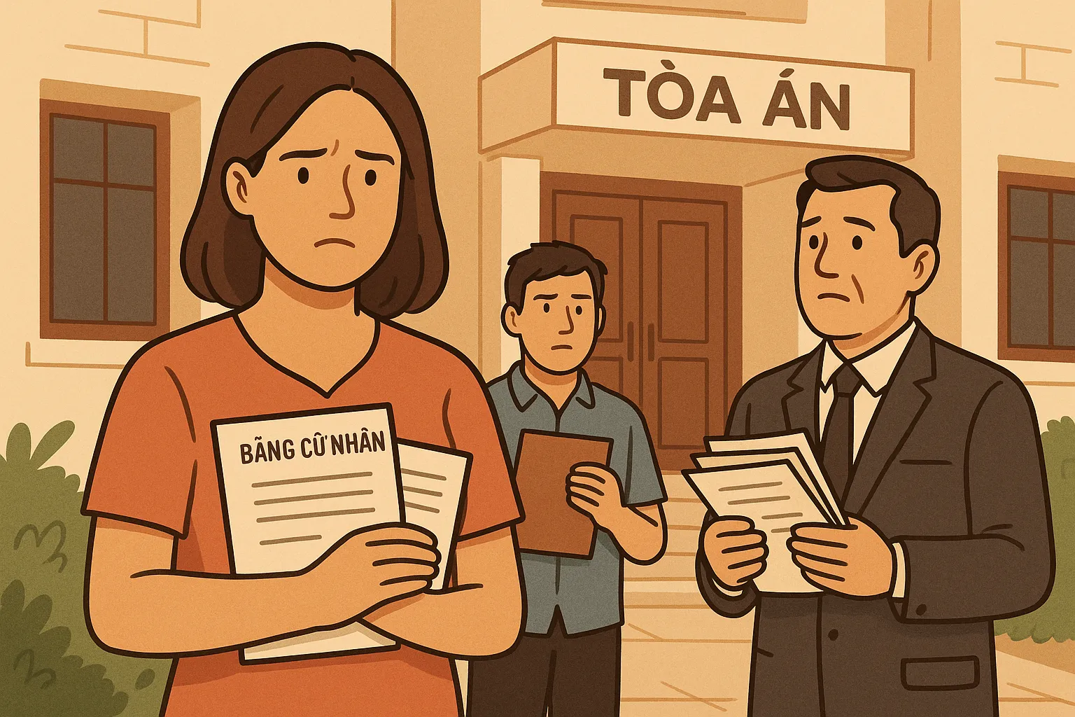 tình huống giả định Ngoài bị phạt tiền, công ty còn bị xử lý gì nếu không trả hồ sơ cho người lao động?