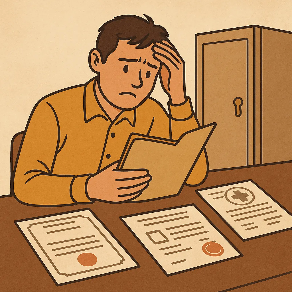 tình huống giả định - Công ty có phải trả lại hồ sơ xin việc khi người lao động nghỉ việc không?