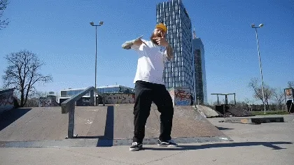 Ngôn Ngữ Của Krump - Năng Lượng Thuần Khiết