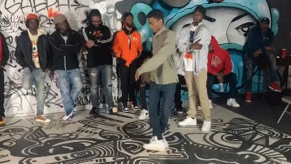 Ngôn Ngữ Của Jookin' - Nghệ Thuật Của Đôi Chân