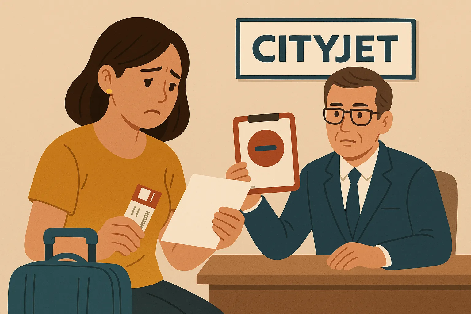 tình huống giả định Hành khách được hoàn vé máy bay như thế nào?