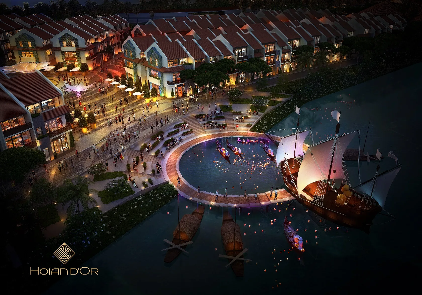 Phường Cẩm Nam cũ có gì nổi bật?