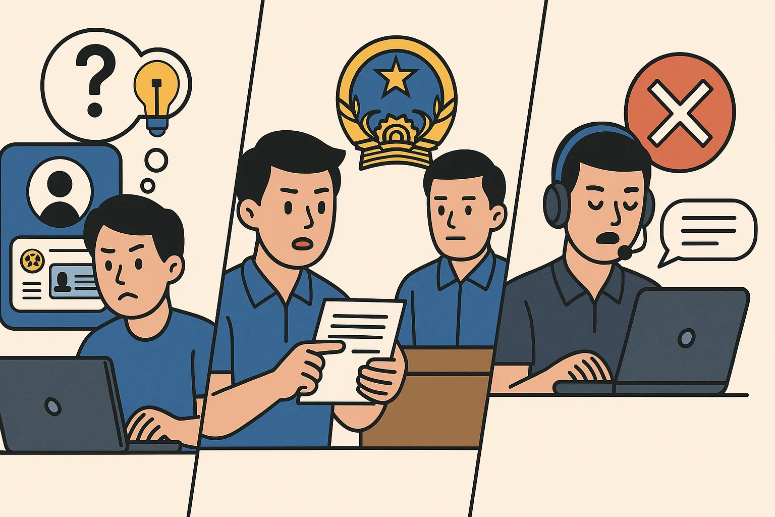 tình huống giả định Từ 01/01/2026, mạng xã hội có còn được yêu cầu ảnh giấy tờ tùy thân để xác thực tài khoản?