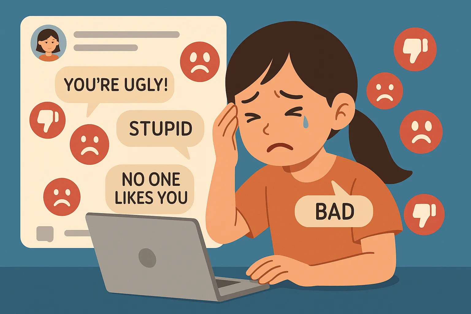 Người dùng mạng có được bình luận làm ảnh hưởng tâm lý trẻ em không?