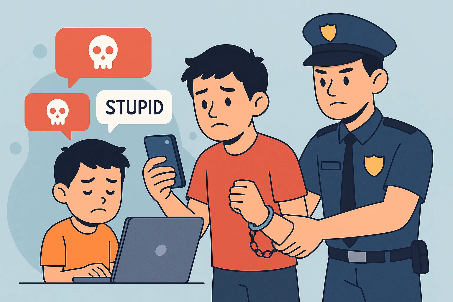 Người dùng mạng có được bình luận làm ảnh hưởng tâm lý trẻ em không?